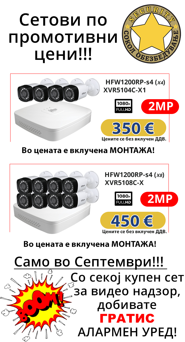 Септемвриска акција на видео-надзор